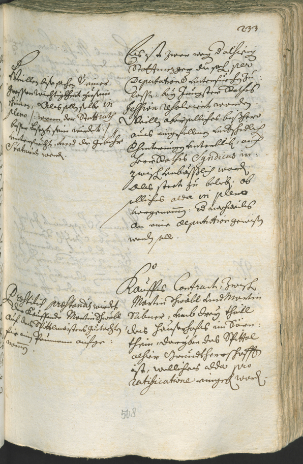 Civic Archives of Bozen-Bolzano - BOhisto Ratsprotokoll 1708/11 