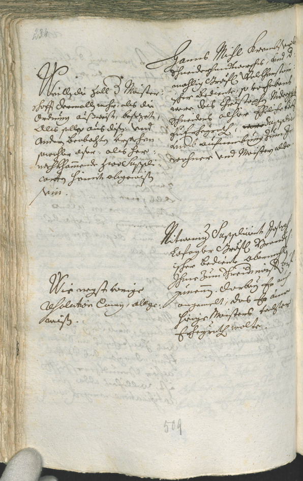 Civic Archives of Bozen-Bolzano - BOhisto Ratsprotokoll 1708/11 