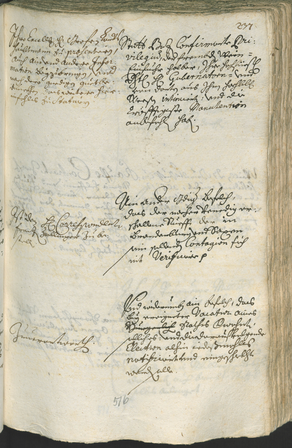 Civic Archives of Bozen-Bolzano - BOhisto Ratsprotokoll 1708/11 