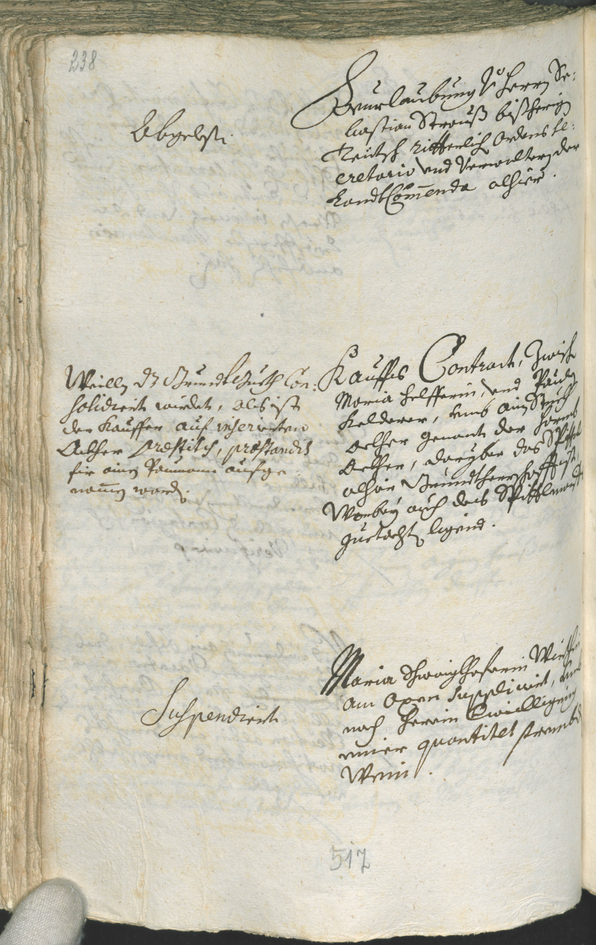 Civic Archives of Bozen-Bolzano - BOhisto Ratsprotokoll 1708/11 