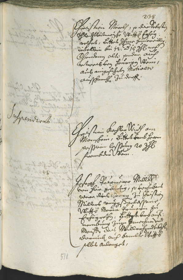 Civic Archives of Bozen-Bolzano - BOhisto Ratsprotokoll 1708/11 