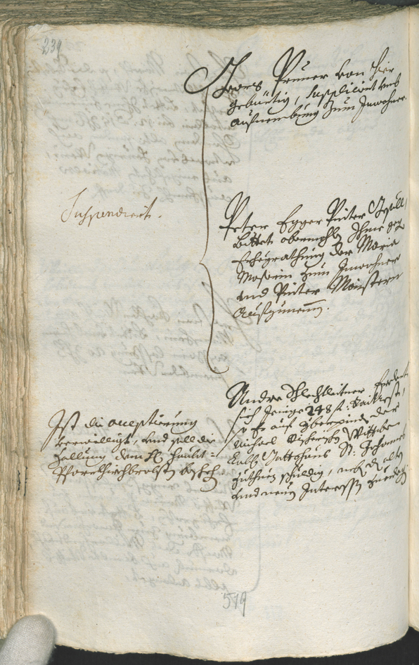 Civic Archives of Bozen-Bolzano - BOhisto Ratsprotokoll 1708/11 