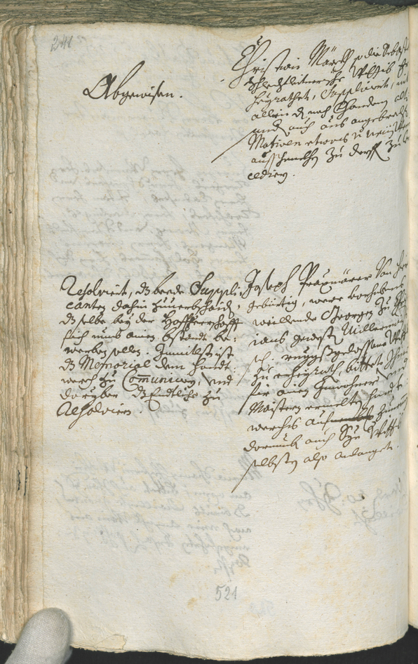 Civic Archives of Bozen-Bolzano - BOhisto Ratsprotokoll 1708/11 