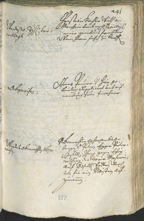 Civic Archives of Bozen-Bolzano - BOhisto Ratsprotokoll 1708/11 