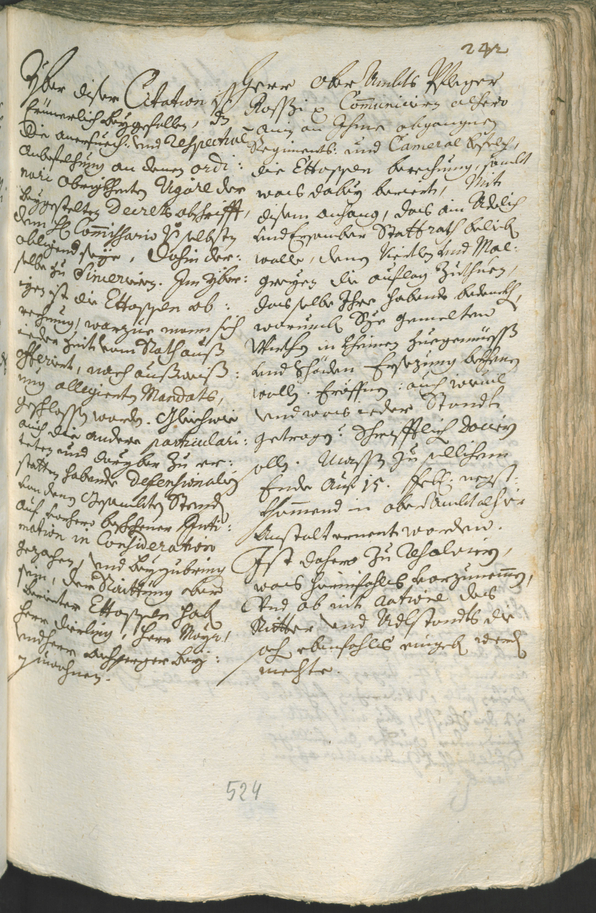 Civic Archives of Bozen-Bolzano - BOhisto Ratsprotokoll 1708/11 