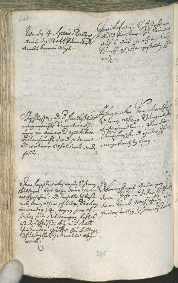 Civic Archives of Bozen-Bolzano - BOhisto Ratsprotokoll 1708/11 