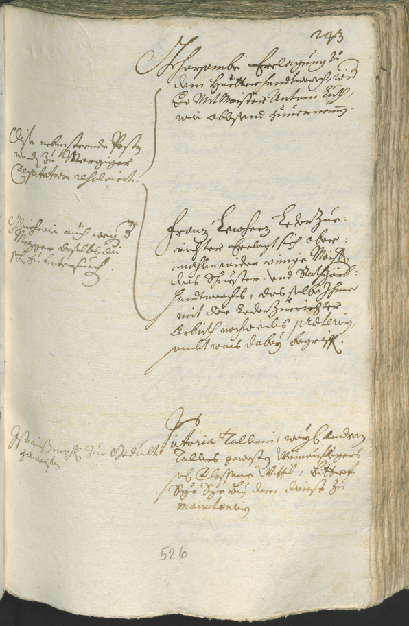 Civic Archives of Bozen-Bolzano - BOhisto Ratsprotokoll 1708/11 