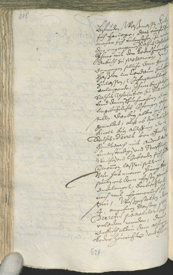 Archivio Storico della Città di Bolzano - BOhisto protocollo consiliare 1708/11 