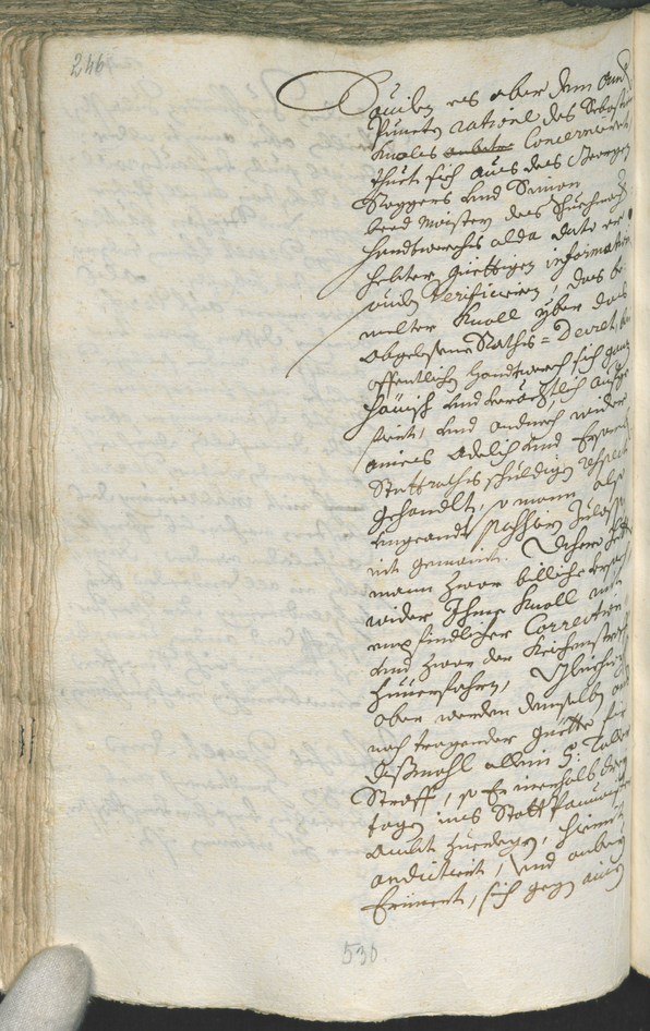 Civic Archives of Bozen-Bolzano - BOhisto Ratsprotokoll 1708/11 