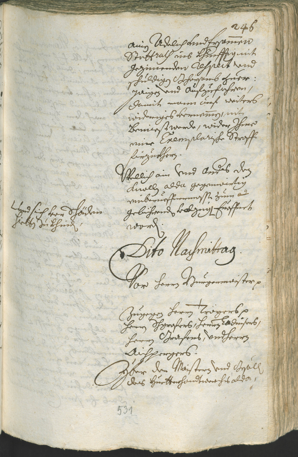 Civic Archives of Bozen-Bolzano - BOhisto Ratsprotokoll 1708/11 