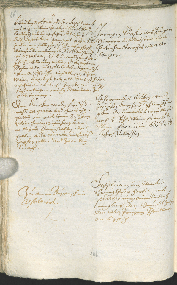 Civic Archives of Bozen-Bolzano - BOhisto Ratsprotokoll 1708/11 