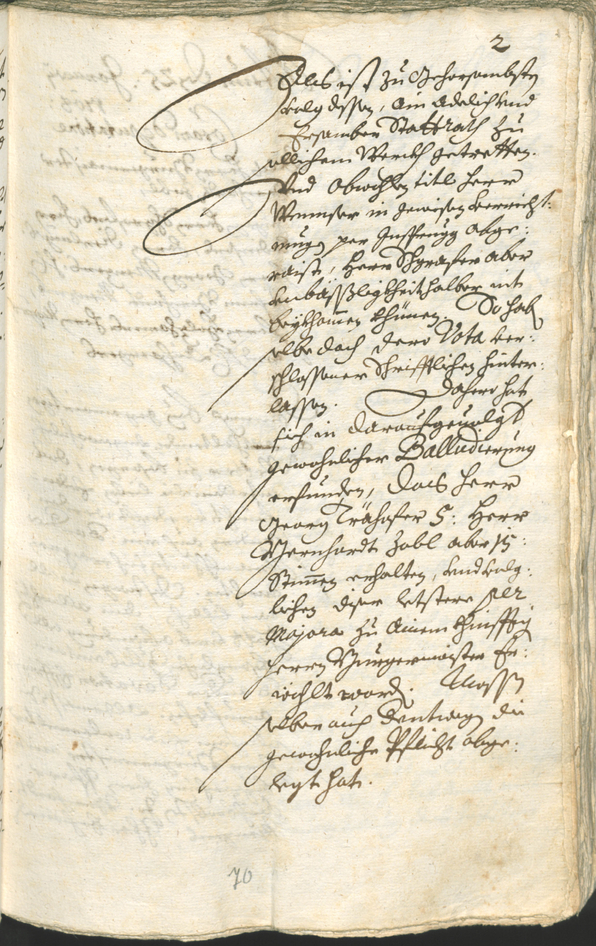 Civic Archives of Bozen-Bolzano - BOhisto Ratsprotokoll 1708/11 