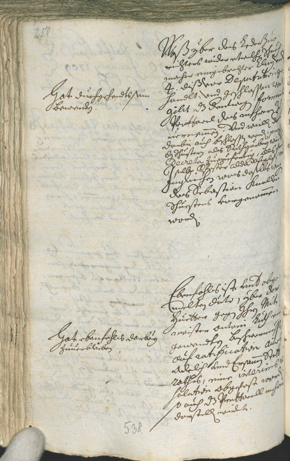 Civic Archives of Bozen-Bolzano - BOhisto Ratsprotokoll 1708/11 