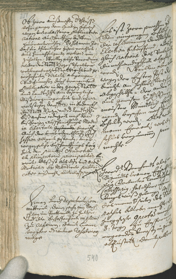 Civic Archives of Bozen-Bolzano - BOhisto Ratsprotokoll 1708/11 