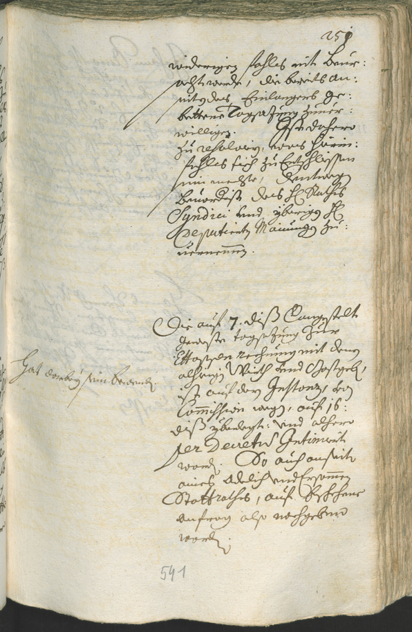 Civic Archives of Bozen-Bolzano - BOhisto Ratsprotokoll 1708/11 