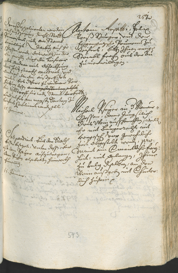 Civic Archives of Bozen-Bolzano - BOhisto Ratsprotokoll 1708/11 