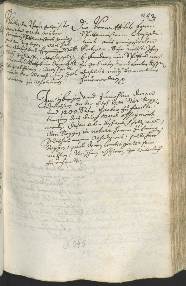 Civic Archives of Bozen-Bolzano - BOhisto Ratsprotokoll 1708/11 