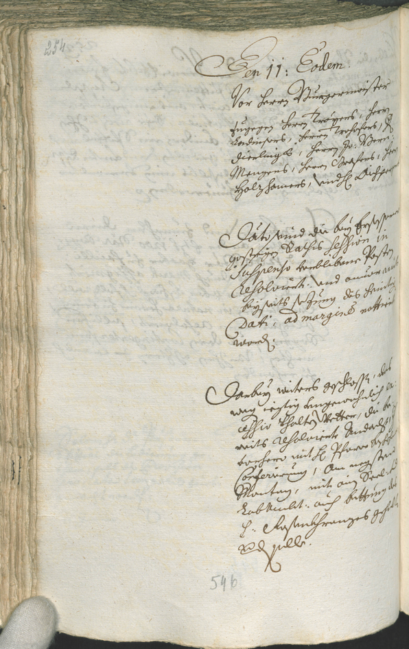 Civic Archives of Bozen-Bolzano - BOhisto Ratsprotokoll 1708/11 