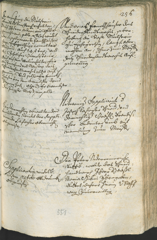 Civic Archives of Bozen-Bolzano - BOhisto Ratsprotokoll 1708/11 