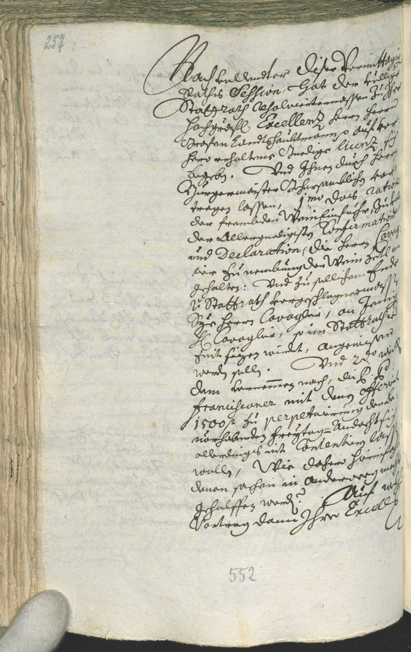 Civic Archives of Bozen-Bolzano - BOhisto Ratsprotokoll 1708/11 