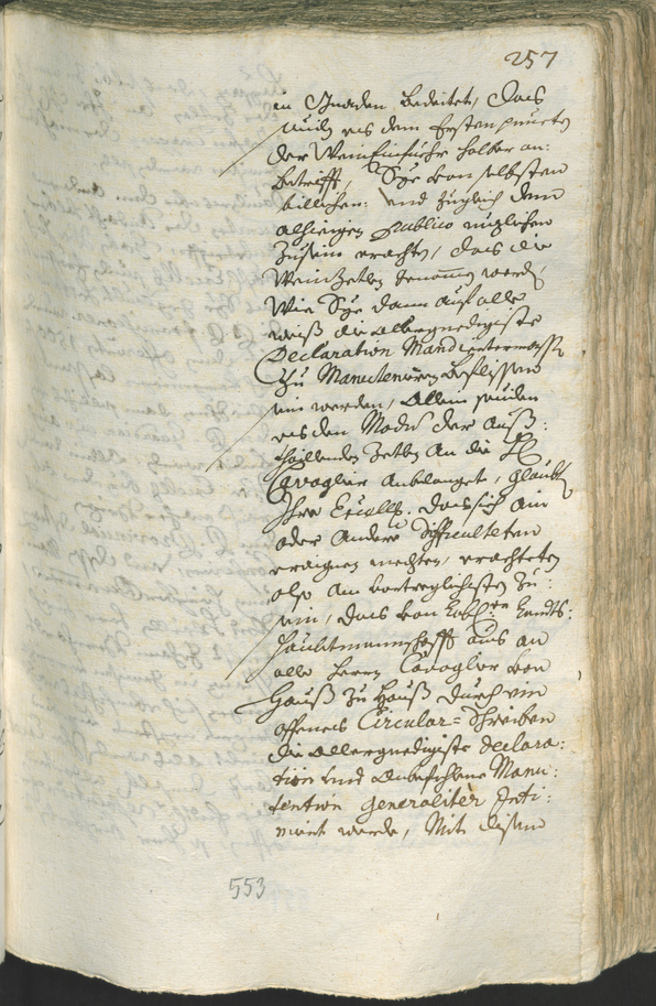 Civic Archives of Bozen-Bolzano - BOhisto Ratsprotokoll 1708/11 