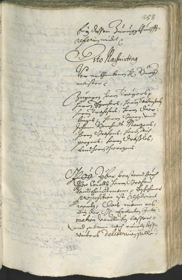 Civic Archives of Bozen-Bolzano - BOhisto Ratsprotokoll 1708/11 