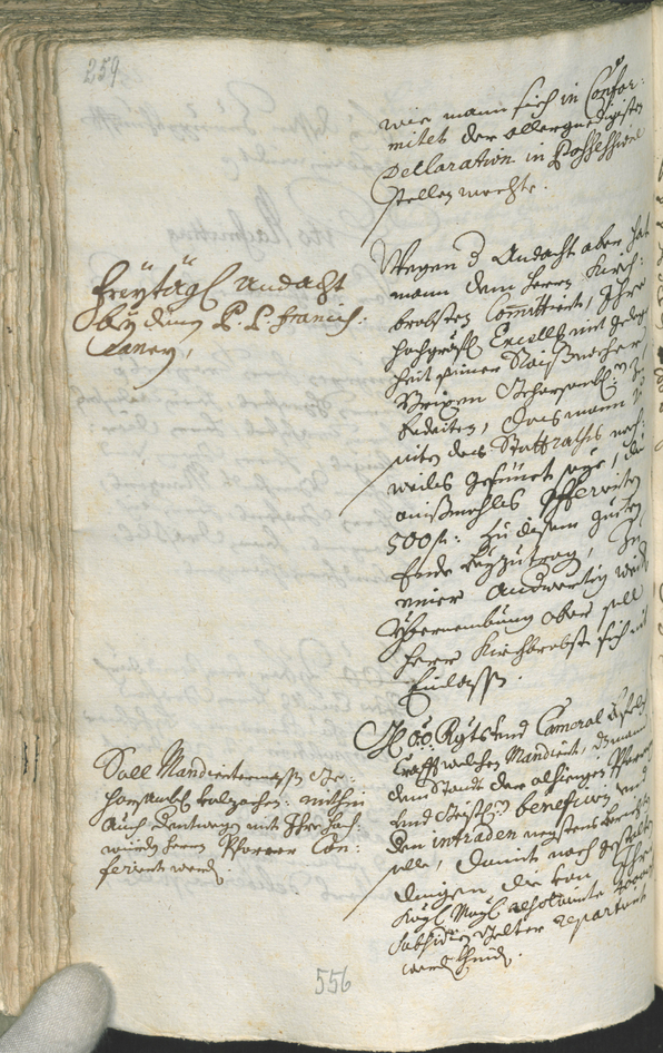 Archivio Storico della Città di Bolzano - BOhisto protocollo consiliare 1708/11 