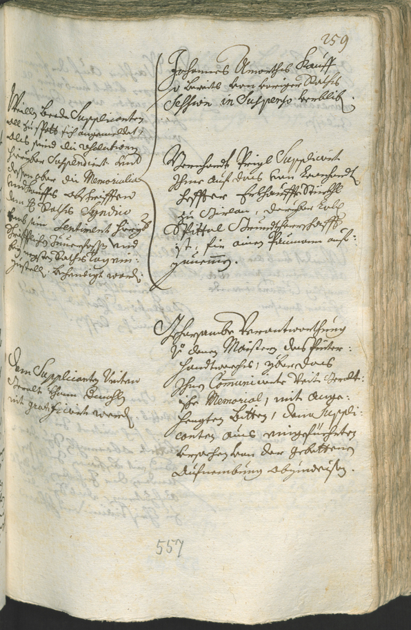 Civic Archives of Bozen-Bolzano - BOhisto Ratsprotokoll 1708/11 