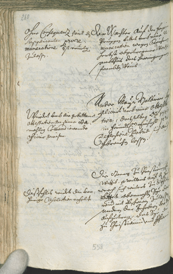 Civic Archives of Bozen-Bolzano - BOhisto Ratsprotokoll 1708/11 