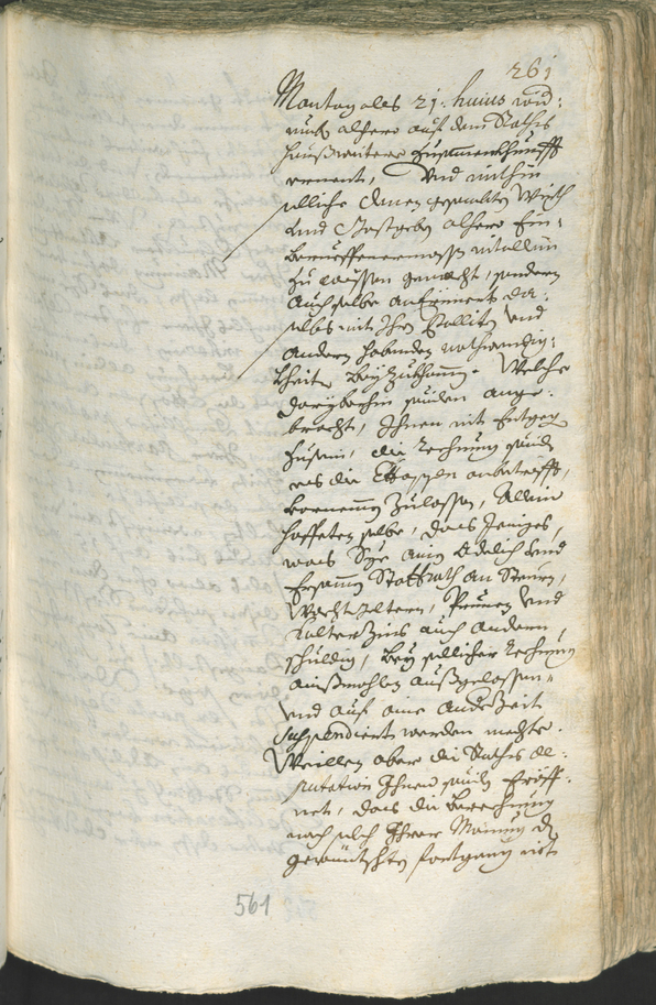 Civic Archives of Bozen-Bolzano - BOhisto Ratsprotokoll 1708/11 