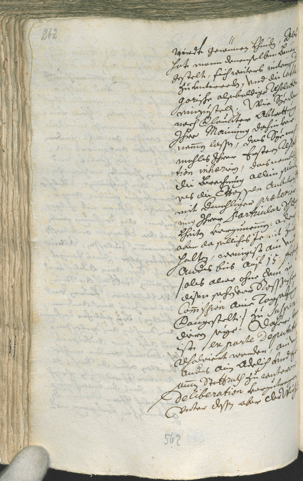 Civic Archives of Bozen-Bolzano - BOhisto Ratsprotokoll 1708/11 