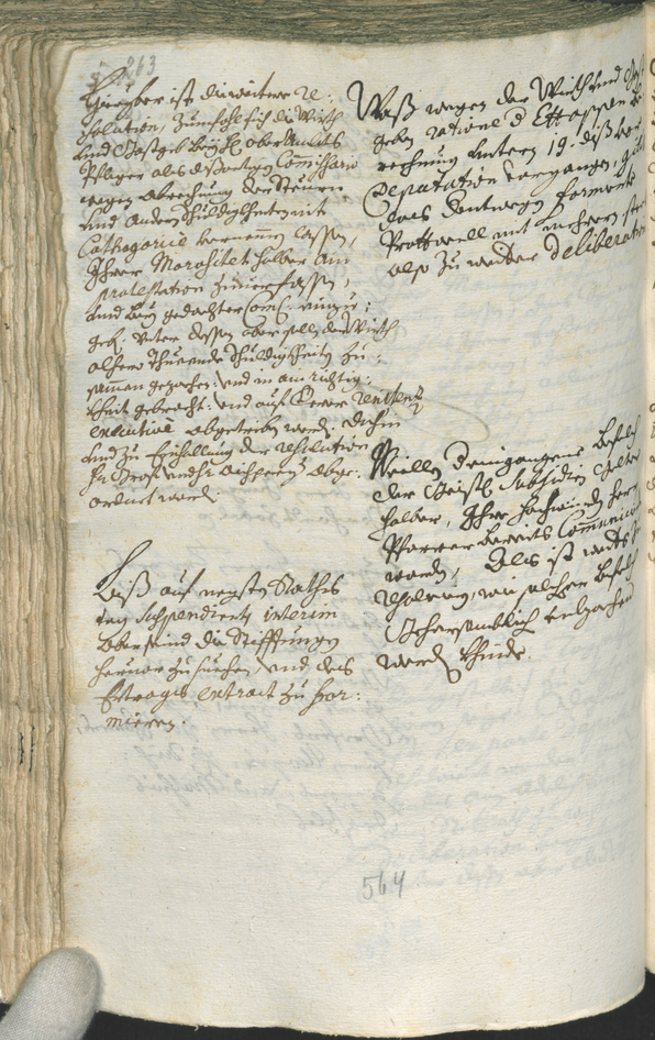 Civic Archives of Bozen-Bolzano - BOhisto Ratsprotokoll 1708/11 