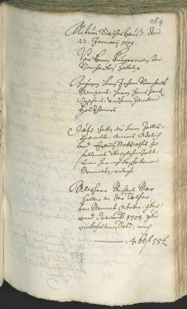 Civic Archives of Bozen-Bolzano - BOhisto Ratsprotokoll 1708/11 