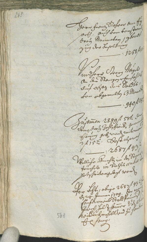 Civic Archives of Bozen-Bolzano - BOhisto Ratsprotokoll 1708/11 