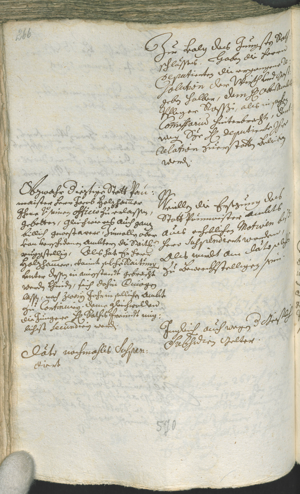 Civic Archives of Bozen-Bolzano - BOhisto Ratsprotokoll 1708/11 