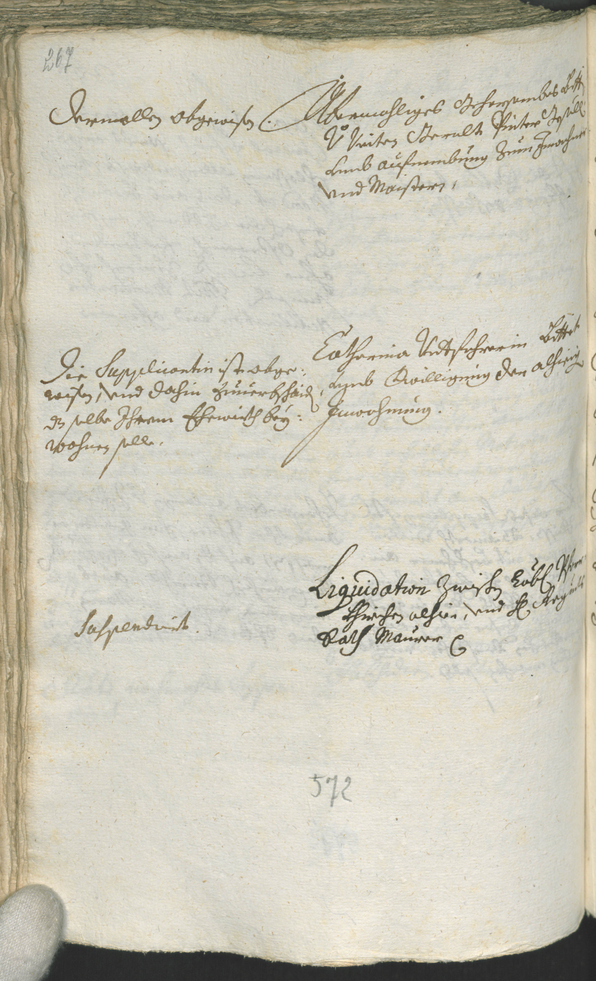 Stadtarchiv Bozen - BOhisto Ratsprotokoll 1708/11 