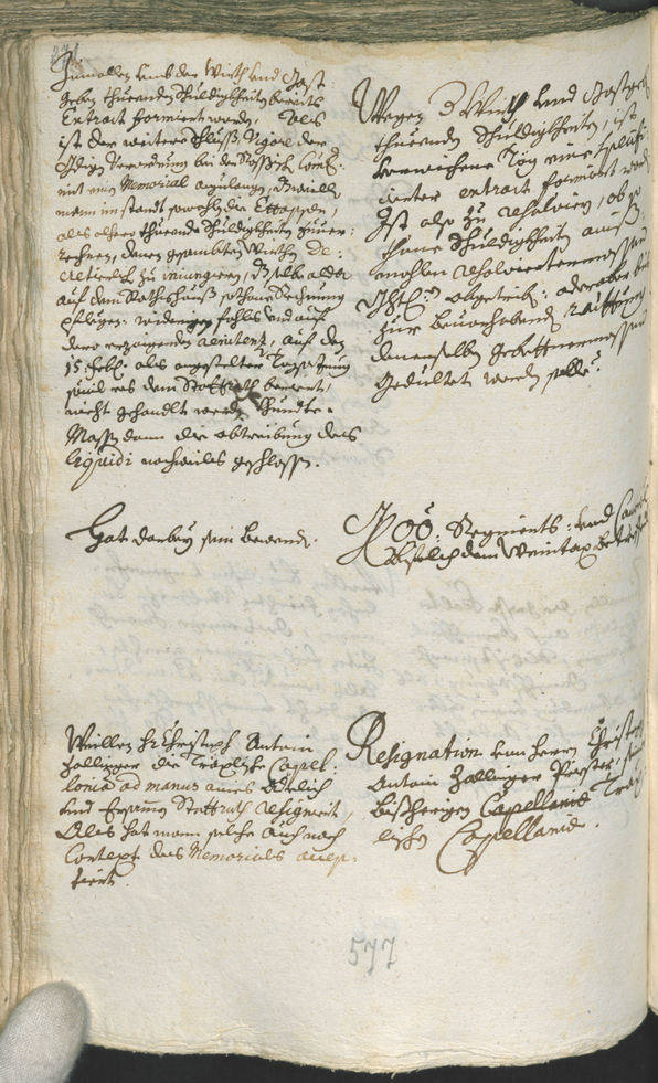 Civic Archives of Bozen-Bolzano - BOhisto Ratsprotokoll 1708/11 