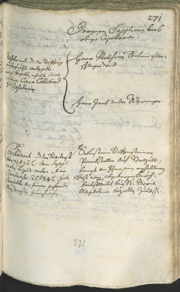 Civic Archives of Bozen-Bolzano - BOhisto Ratsprotokoll 1708/11 