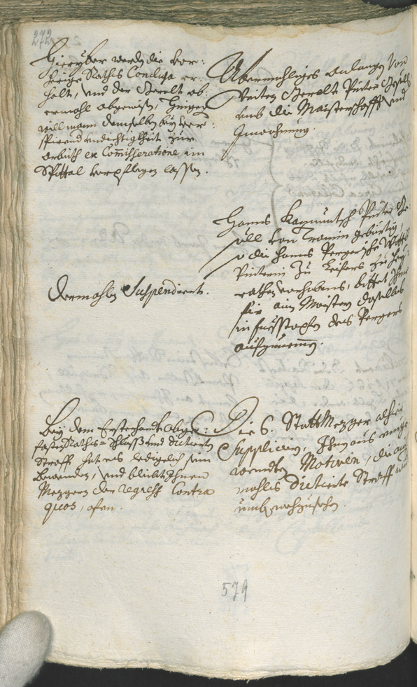 Civic Archives of Bozen-Bolzano - BOhisto Ratsprotokoll 1708/11 