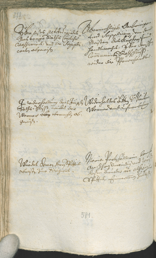 Archivio Storico della Città di Bolzano - BOhisto protocollo consiliare 1708/11 