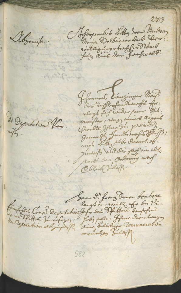 Archivio Storico della Città di Bolzano - BOhisto protocollo consiliare 1708/11 