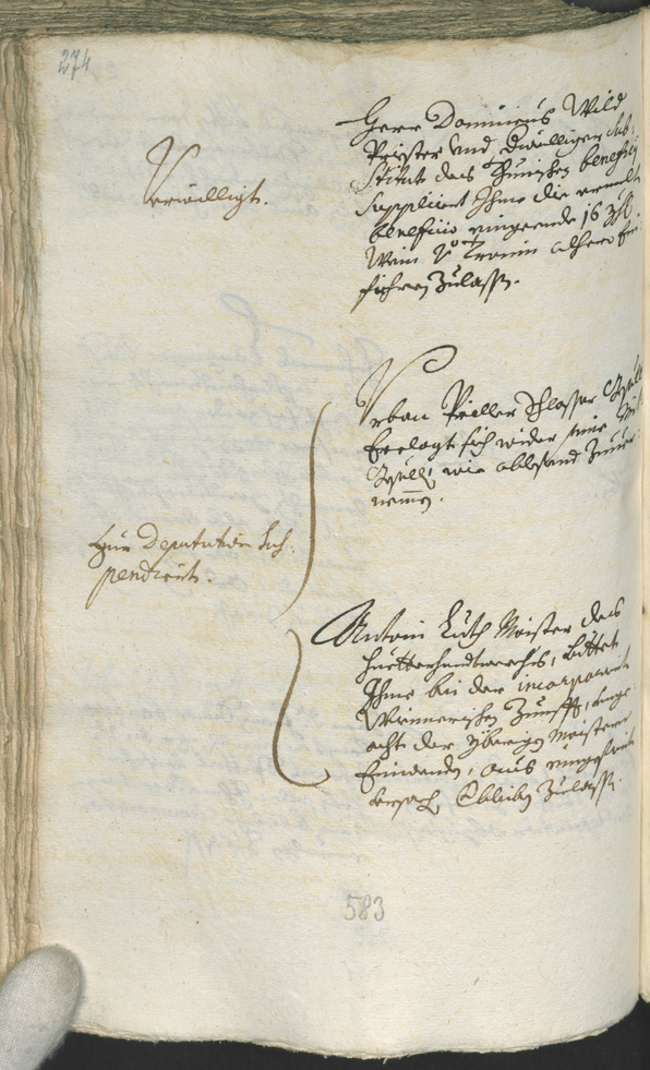 Civic Archives of Bozen-Bolzano - BOhisto Ratsprotokoll 1708/11 