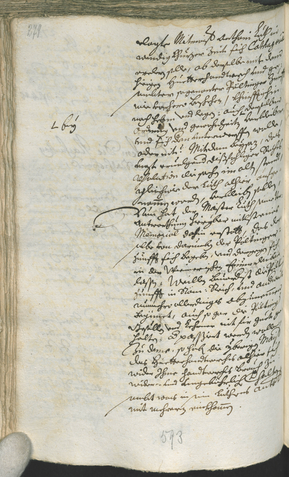 Archivio Storico della Città di Bolzano - BOhisto protocollo consiliare 1708/11 