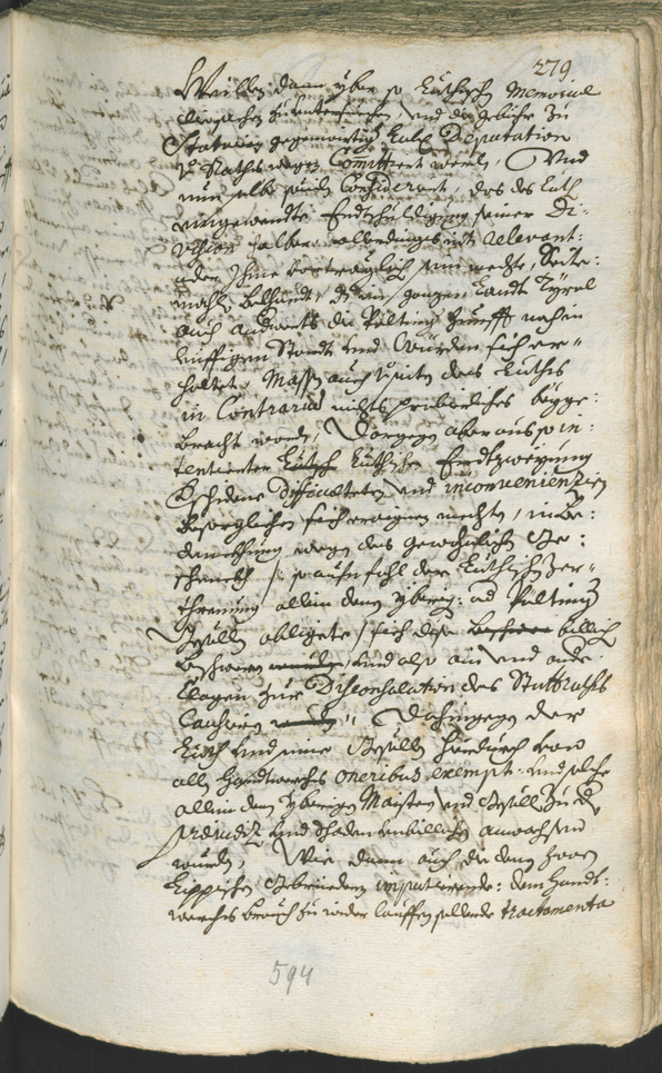 Civic Archives of Bozen-Bolzano - BOhisto Ratsprotokoll 1708/11 