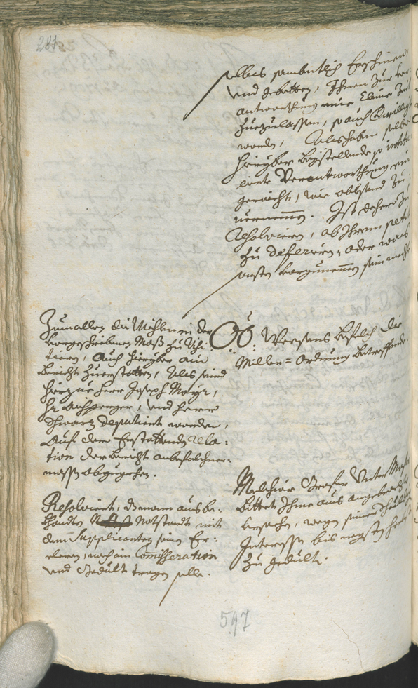 Archivio Storico della Città di Bolzano - BOhisto protocollo consiliare 1708/11 