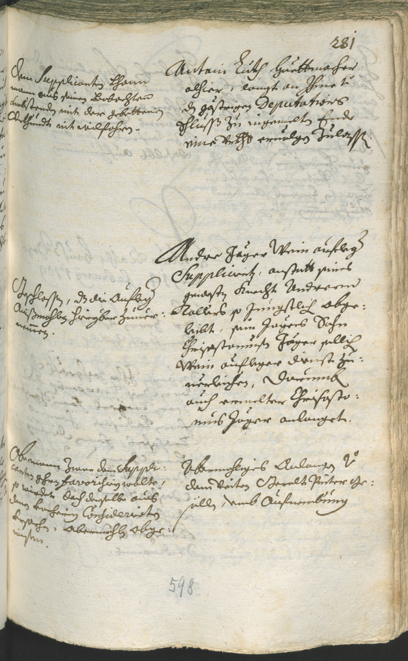 Stadtarchiv Bozen - BOhisto Ratsprotokoll 1708/11 