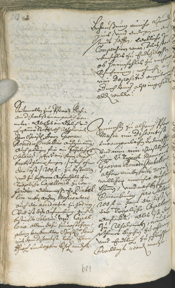 Archivio Storico della Città di Bolzano - BOhisto protocollo consiliare 1708/11 