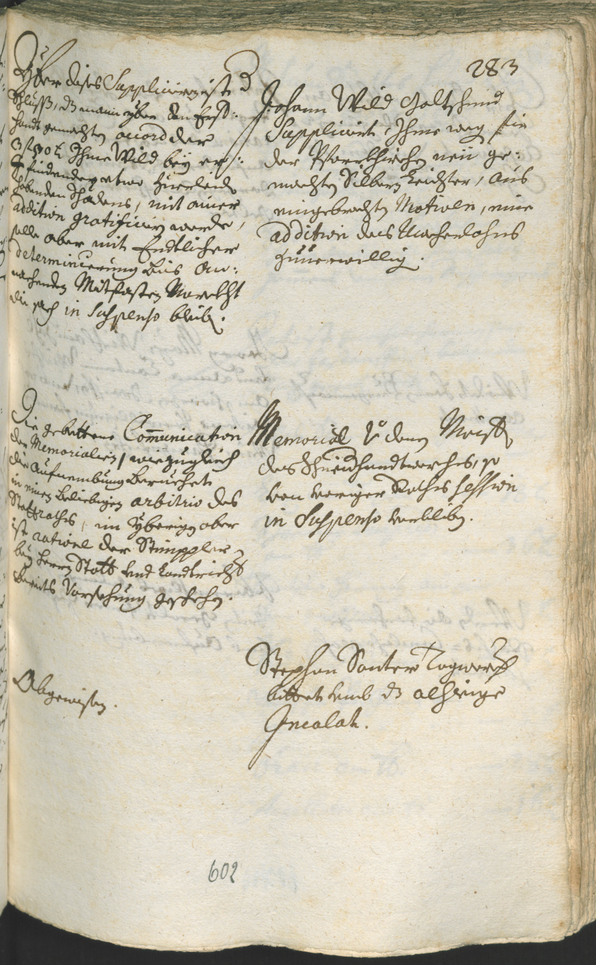 Archivio Storico della Città di Bolzano - BOhisto protocollo consiliare 1708/11 