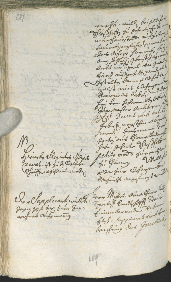 Civic Archives of Bozen-Bolzano - BOhisto Ratsprotokoll 1708/11 