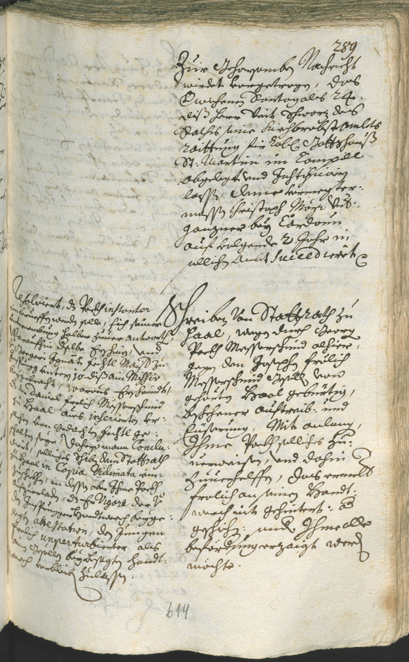 Stadtarchiv Bozen - BOhisto Ratsprotokoll 1708/11 